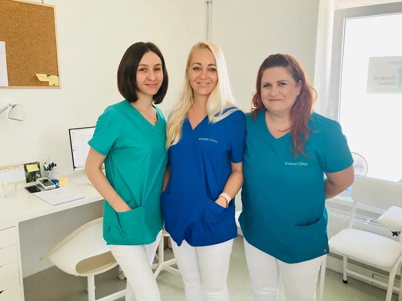 Vysetrenie cudzincov nitra expat clinic