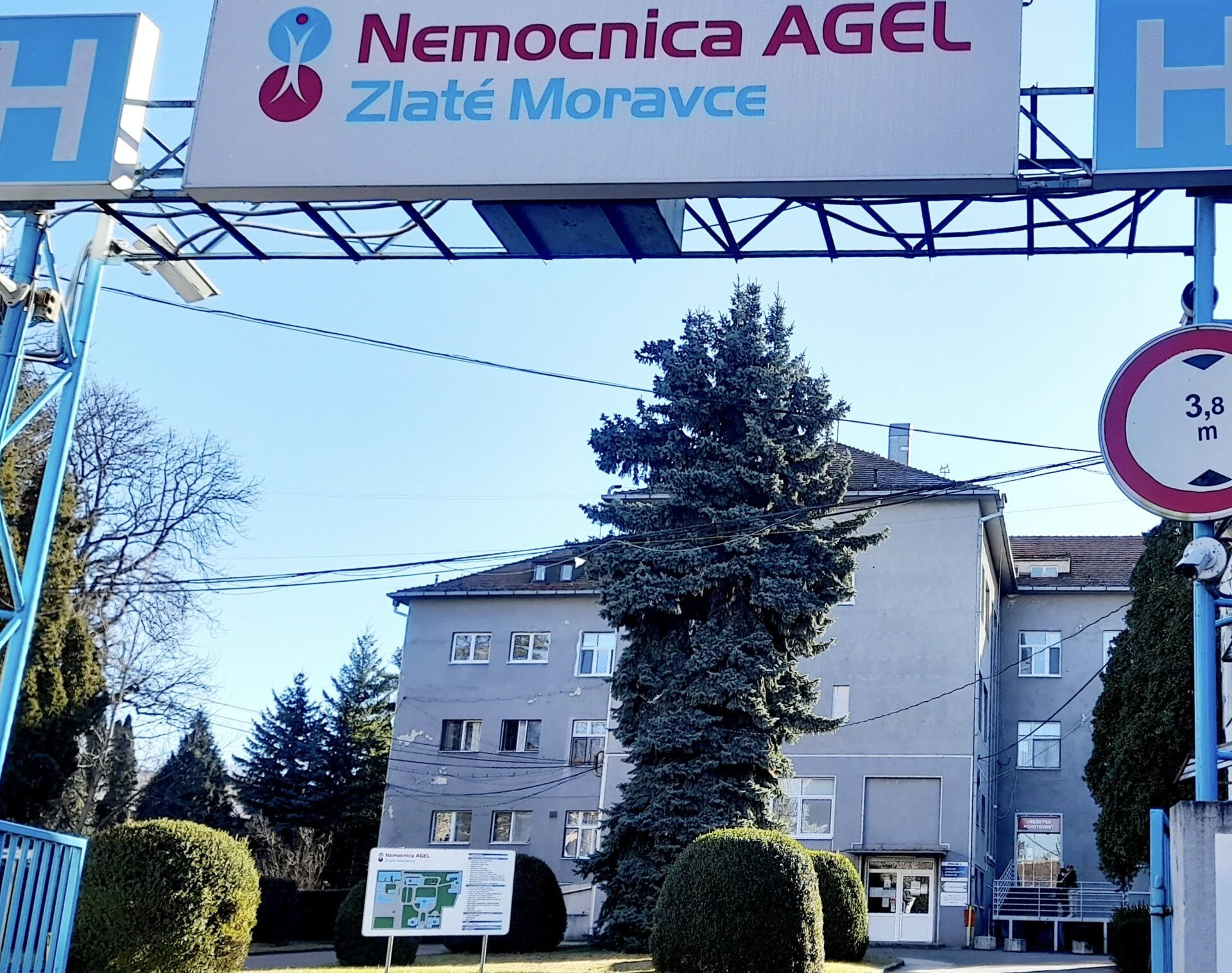 Nemocnica zlate moravce
